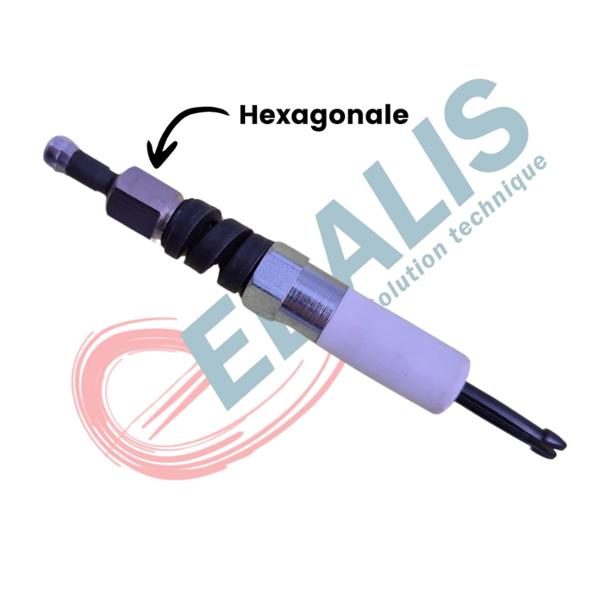 AGRAPHE A VIS HEX Ø4,1 CAP 0-15 S41