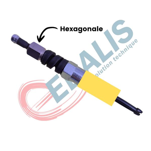 AGRAPHE A VIS HEX Ø4,8 CAP 0-15 S41