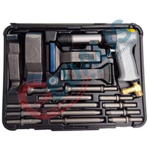 VALISE COMPLETE MARTEAU 4X + BOUTEROLLES + TAS