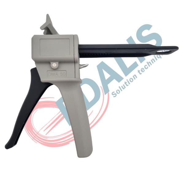 PISTOLET 50ML 1:1 2:1 A/B DMA50