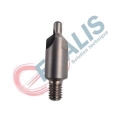 FRAISE PIL MONOBLOC HSS Ø10*3.97