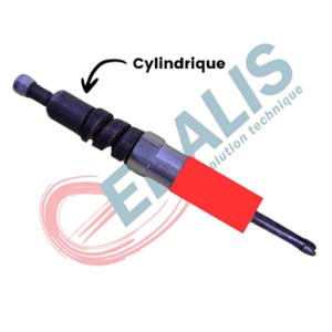 AGRAPHE A VIS CYL Ø3.2 CAP 0-15 S42