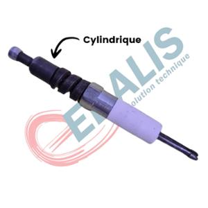 AGRAPHE A VIS CYL Ø4.1 CAP 0-15 S42