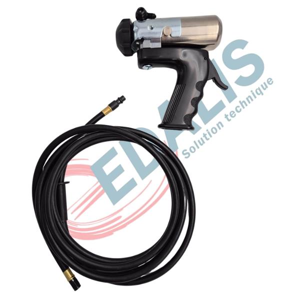 PISTOLET GUN PNEUMATIQUE PR 65ML (2.5 OZ)