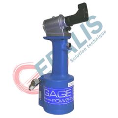 BONBONNE RIVETAGE GAGE BILT POUR NEZ DEPORTE
