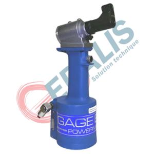 BONBONNE RIVETAGE GAGE BILT POUR NEZ DEPORTE