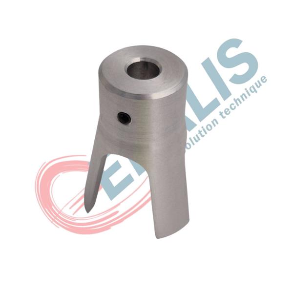 SUPPORT COMPARATEUR ALU HT45MM