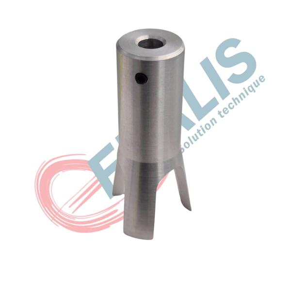 SUPPORT COMPARATEUR ALU HT70MM