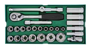 ASSORTIMENT 1/2 6PANS 27PCS