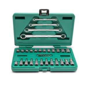 ASSORTIMENT OUTILS 1/4  3/8 35PCS
