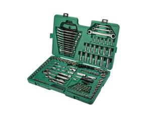 MALETTE OUTILS 1/4'' 3/8'' 1/2'' 150PCS