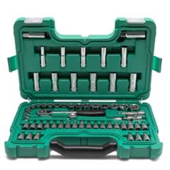 COFFRET 60PCS 3/8'' 6PANS