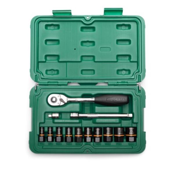 COFFRET 13PCS BOLTBITER 1/4'' - 3/8''