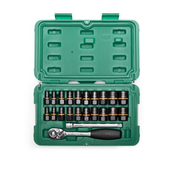 COFFRET 23PCS BOLTBITER 1/4'' - 3/8''