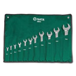 TROUSSE 11CLES PLATES 6-32MM