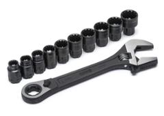 CLE A MOLETTE + 11DOUILLES 10-19MM