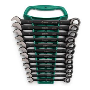 JEU 12CLES MIXTES 8-19MM BLACK E