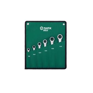 TROUSSE 6 CLES CLIQUETS DOUBLES 8-19MM