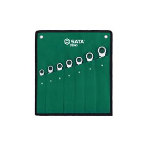 TROUSSE 7 CLES CLIQUET ORIENTABLE VERROUILLABLE 10-19MM