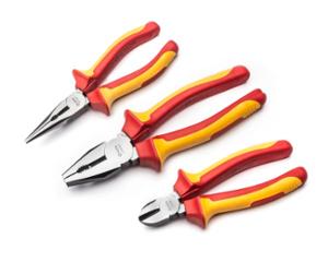 JEU 3 PINCES VDE ISOLEES