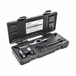 COFFRET PORTE TARAUD ET FILIERE 3/8 5PCS