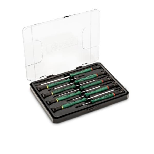 COFFRET 9TOURNEVIS PRECISION