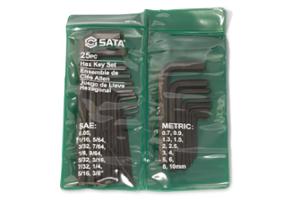 BLISTER 25CLES 6 PANS MALE