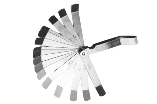 JAUGE EPAISSEUR 16PCS 0,05-1MM