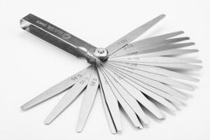 JAUGE EPAISSEUR 23PCS 0,02-1MM