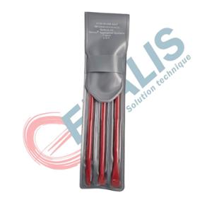 KIT DE 3 SPATULES PR