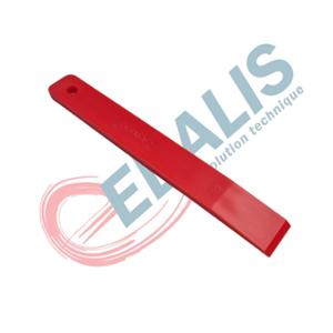 SPATULE SEMCO PLATE ROUGE