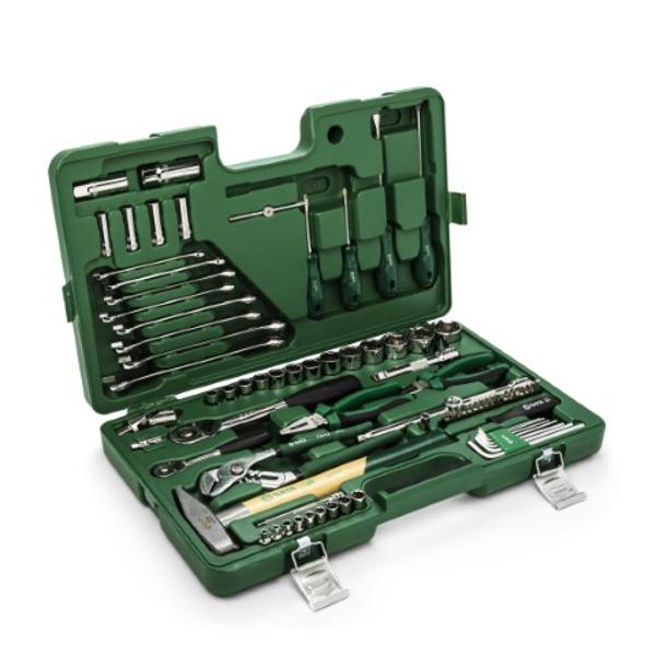 COFFRET 1/4 ''- 1/2'' 80 PIECES