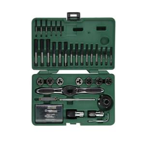 Coffret tarauds et filières 40pcs