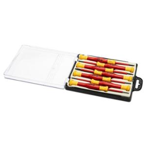 Coffret 7 tournevis de prec VDE