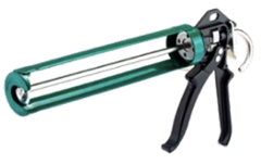 Pistolet cartouche colle/mastic