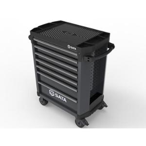 Servante 7 tiroirs 300 Outils GRISE
