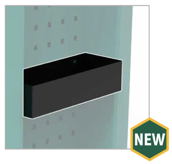 Support Bouteille Servante