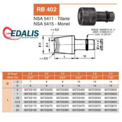 BOUTEROLLE RB402