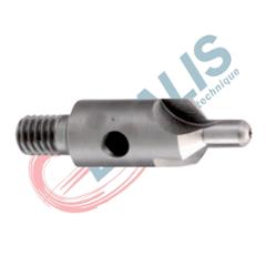 FRAISE PILOTE MONOBLOC 100° HSS-E 8% Co