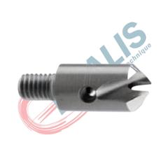 FRAISE PILOTE AMOVIBLE 100° HSS-E 8% Co