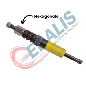 AGRAPHE A VIS HEX Ø5 CAP 0-15 S41