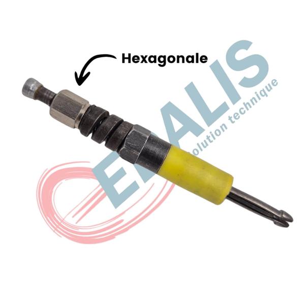 AGRAPHE A VIS HEX Ø5 CAP 0-15 S41