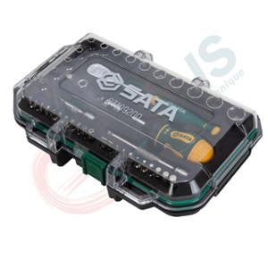 COFFRET 1/4'' 120 dents 49 pièces