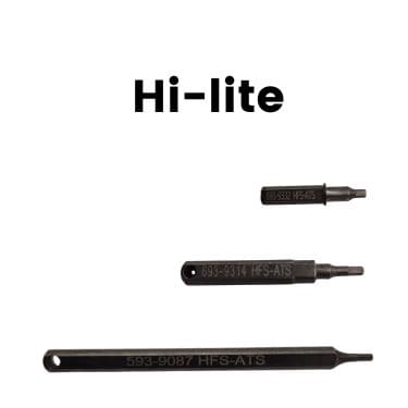 EMBOUT DE VISSAGE HI-LITE ALCOA HUCK