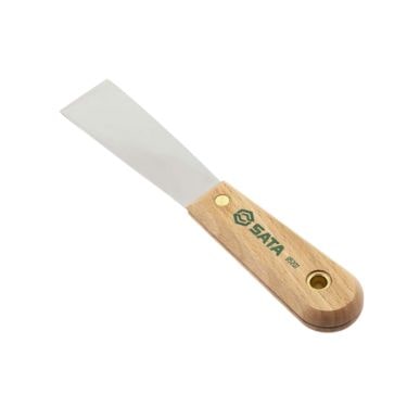 SPATULES A MASTIC MANCHE EN BOIS